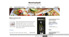 Desktop Screenshot of novakuchyne.cz